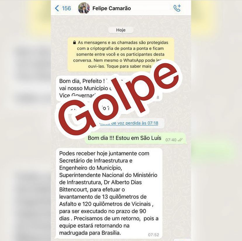 Vice-governador aciona polícia após ter nome usado em tentativa de golpe 2 IMG 3088