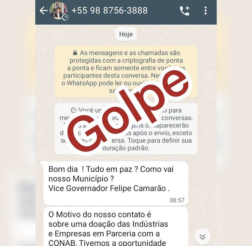 Vice-governador aciona polícia após ter nome usado em tentativa de golpe 3 IMG 3089