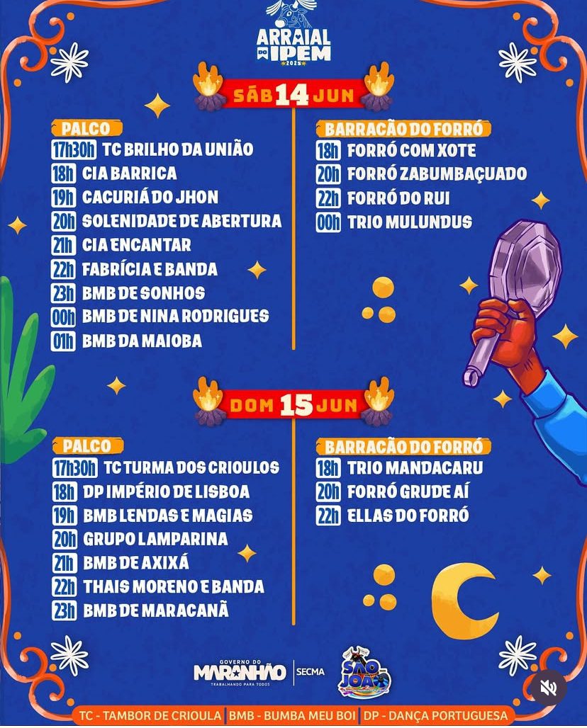 Arraial do IPEM começa próximo sábado com vasta programação junina 2 IMG 5325