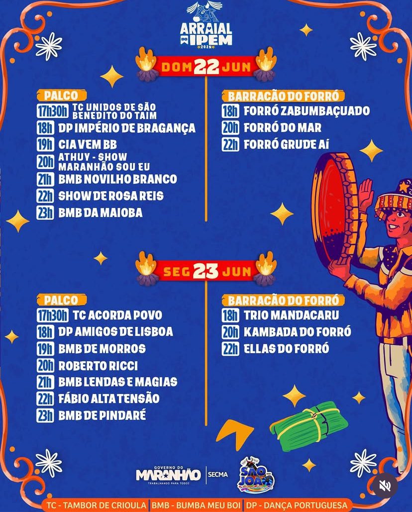 Arraial do IPEM começa próximo sábado com vasta programação junina 6 IMG 5329