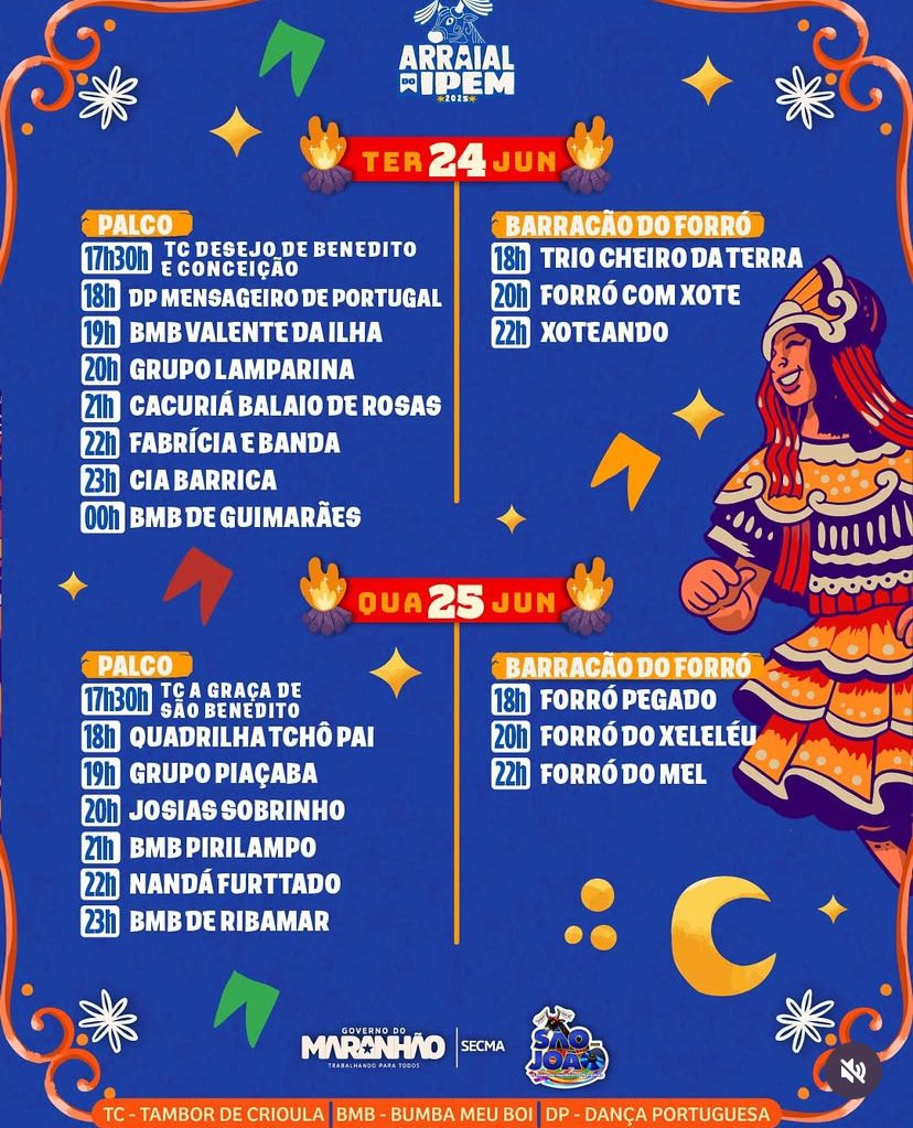 Arraial do IPEM começa próximo sábado com vasta programação junina 7 IMG 5330