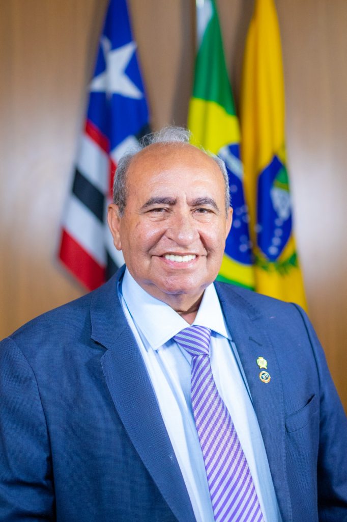 Vereador Chaguinhas toma posse como novo presidente da Câmara de São Luís