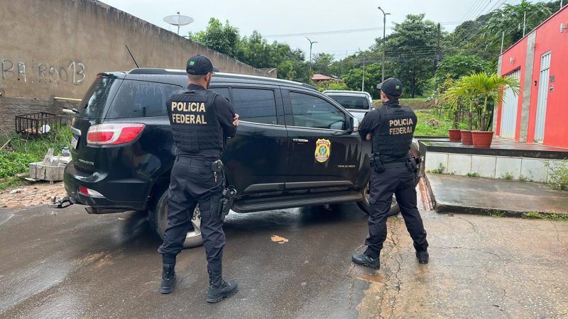 PF combate comércio irregular de madeira oriunda de Terras Indígenas do Maranhão