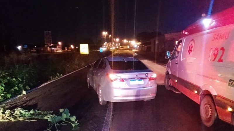 Mulher fica gravemente ferida em atropelamento no Maracanã