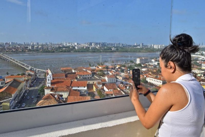 Histórias de São Luís serão contadas em roteiros interativos no Mirante da Cidade