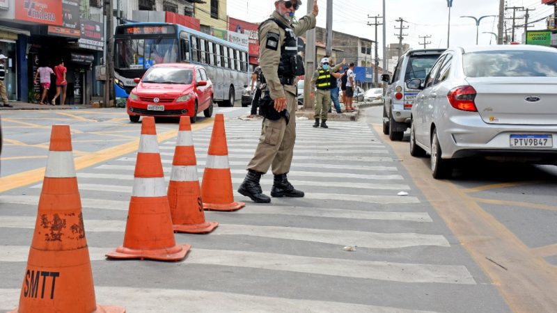 Sexta-Feira Santa tem frota de transporte coletivo reduzida na capital