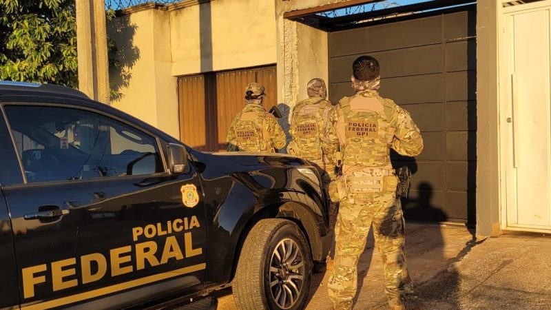 Polícia Federal prende suposto líder do Comando Vermelho da Estiva