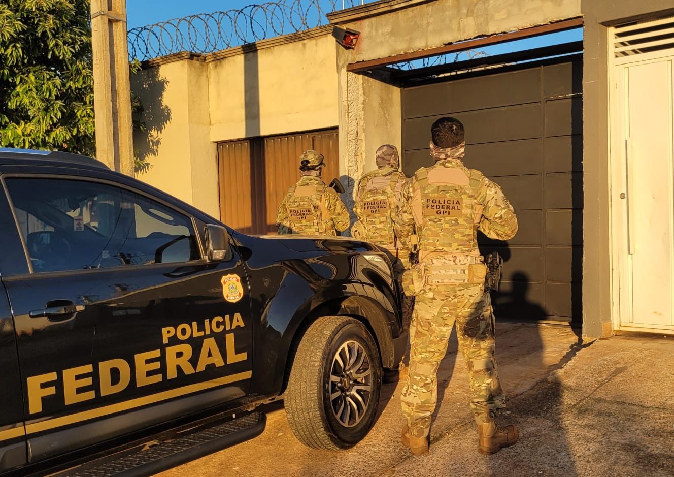Polícia Federal prende suposto líder do Comando Vermelho da Estiva
