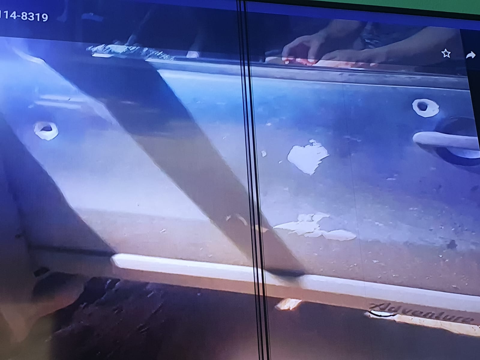 Criminosos atiram contra carro de delegado em ponte entre Bequimão e Central