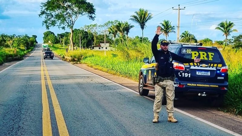 PRF começa operação para evitar aumento de acidentes e insegurança na Semana Santa