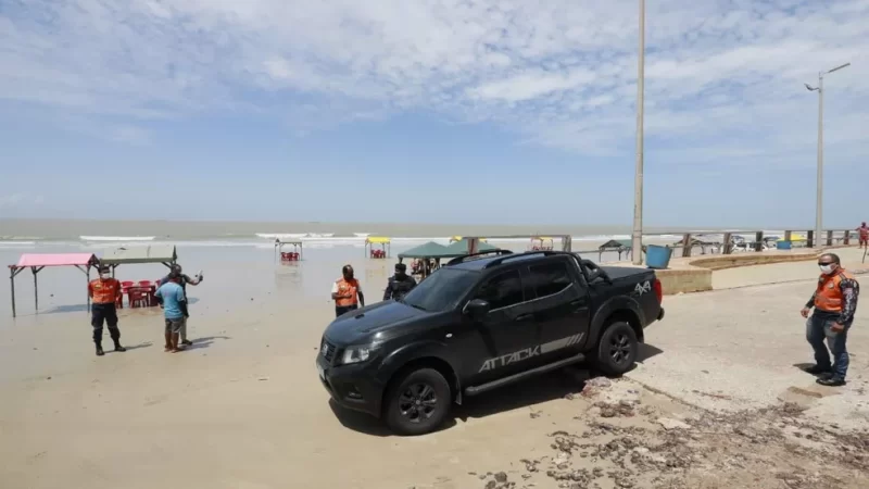 Prefeitura vai propor mudança em acesso de veículos às praias do Meio e Araçagy próxima segunda-feira