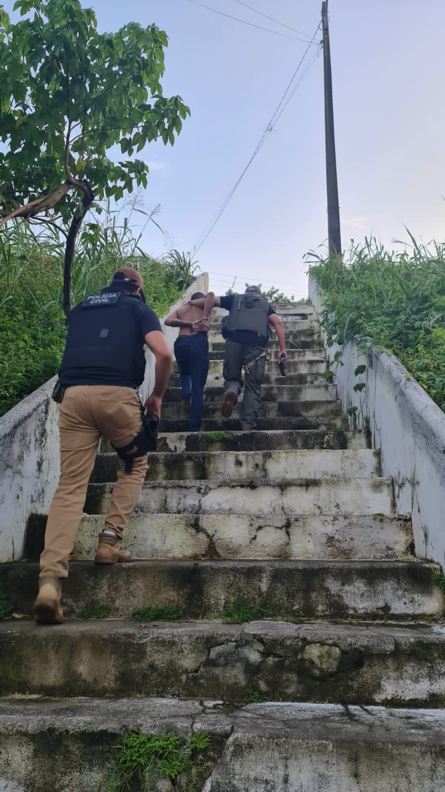 Polícia prende bando especializado em roubos a residências na Grande Ilha