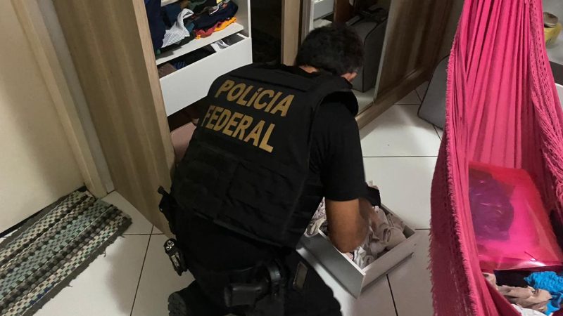 Preso pela PF homem envolvido em saques fraudulentos no Maranhão