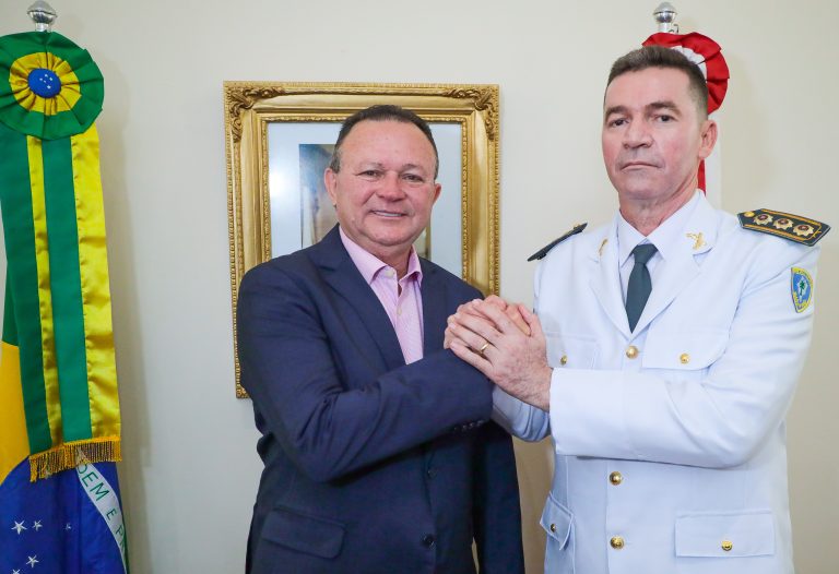 Brandão Paulo Fernando Comandante pmma