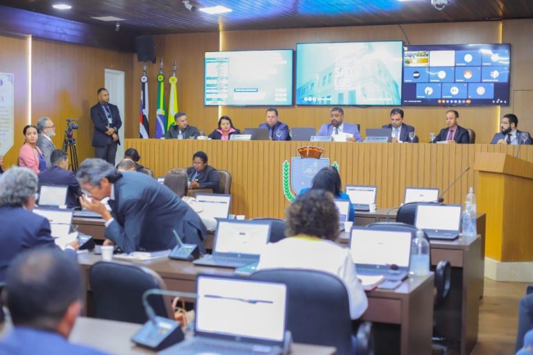 Câmara Pedido Afastamento Braide