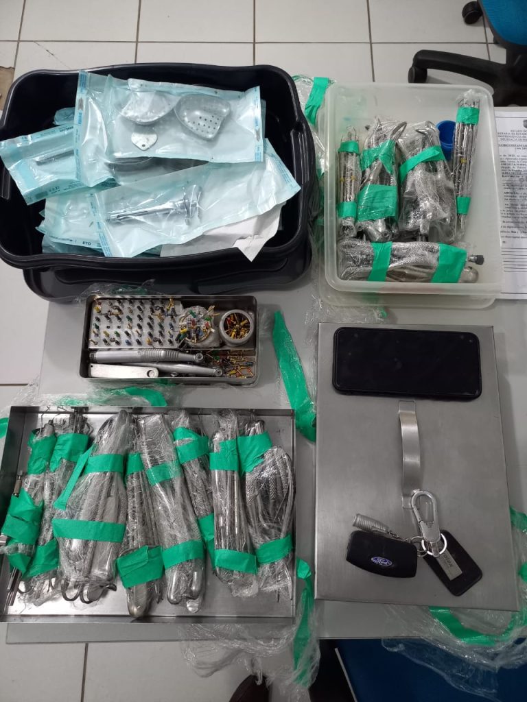 Furto Clínica Dentista