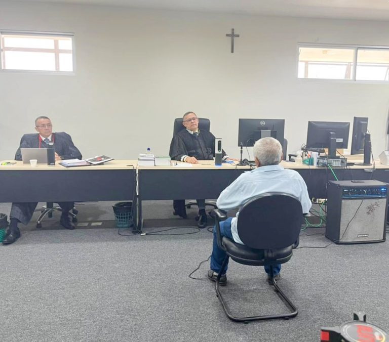 O motorista Raimundo Dário Furtado foi condenado a 18 anos e nove meses de reclusão pelo assassinato da sua companheira