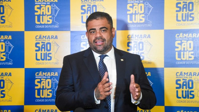 Paulo Victor anuncia pré-candidatura ao cargo de prefeito de São Luís