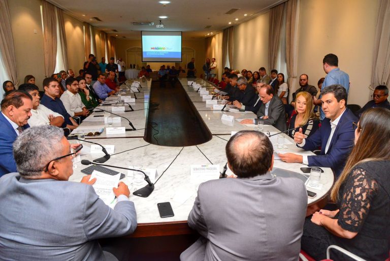 Reunião Colegiado Metropolitano