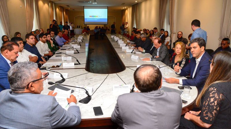 Prefeitos da Grande Ilha fazem reunião para debater política metropolitana