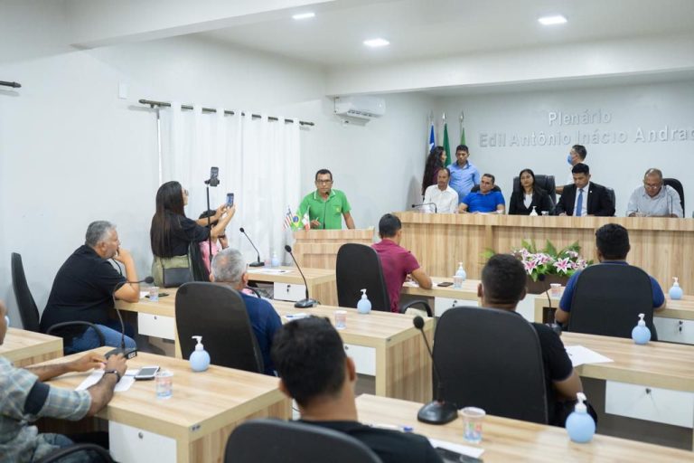 Reunião Turismo Barreirinhas
