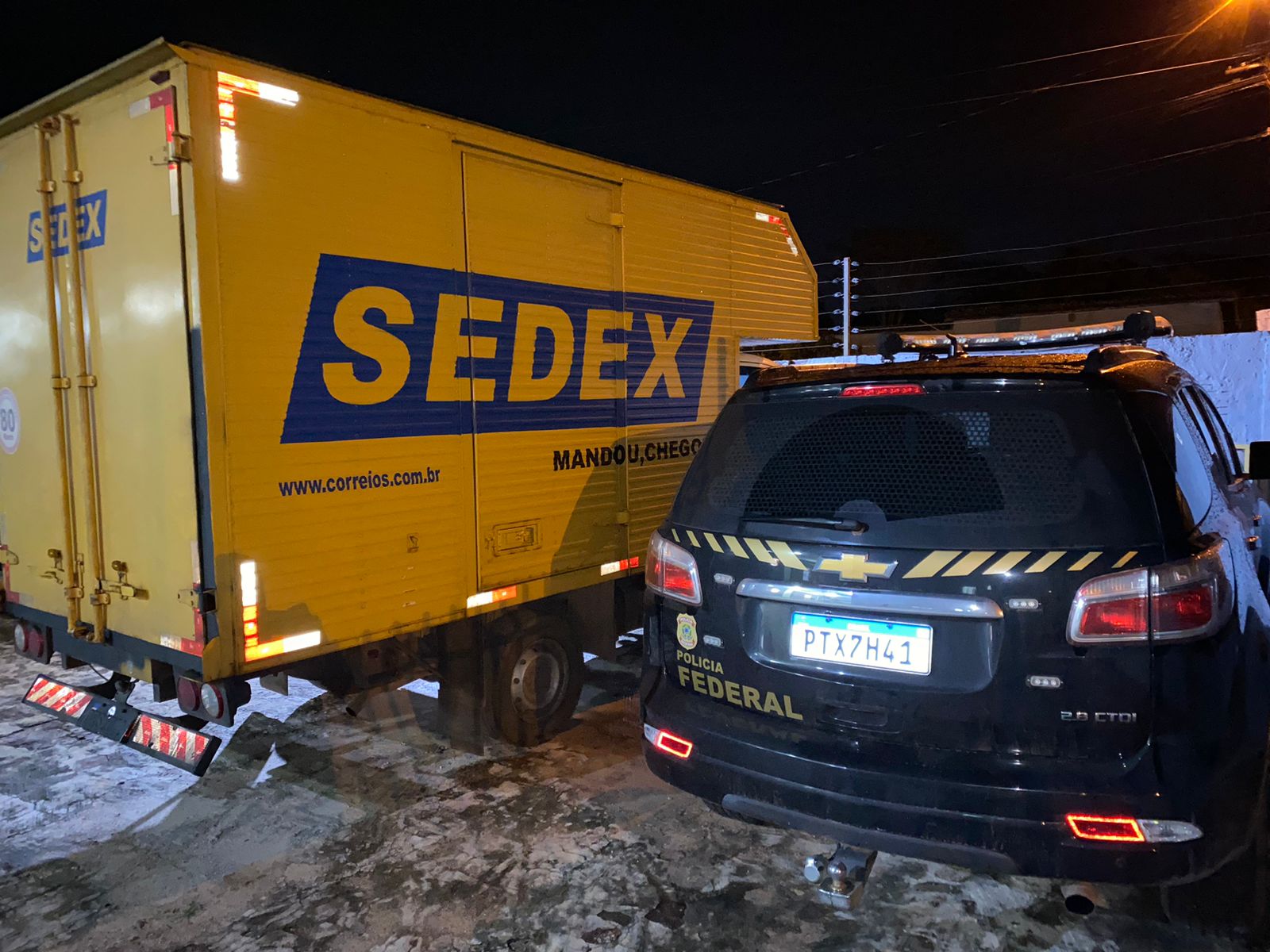 PF prende morador de Caxias suspeito de planejar roubo a carga dos Correios no Maranhão