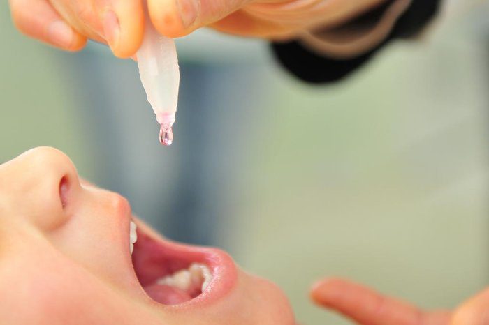 Ministério da Saúde irá trocar gotinha contra a poliomielite por vacina injetável