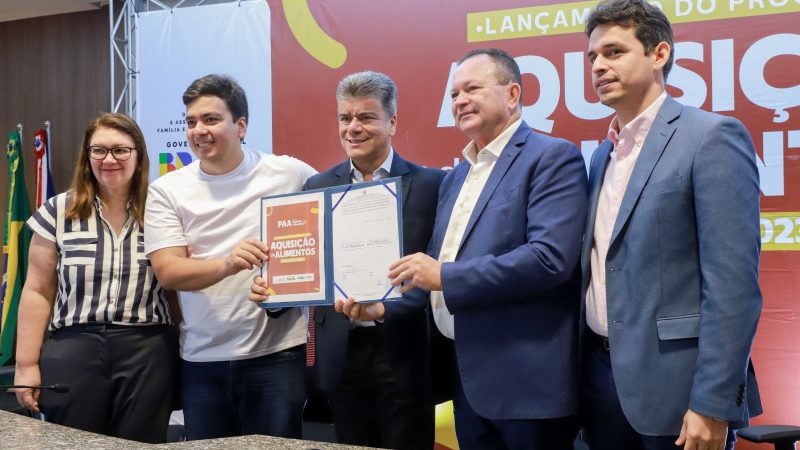 Governo do Maranhão vai distribuir 1,8 milhão de litros de leite em parceria com o Governo Federal