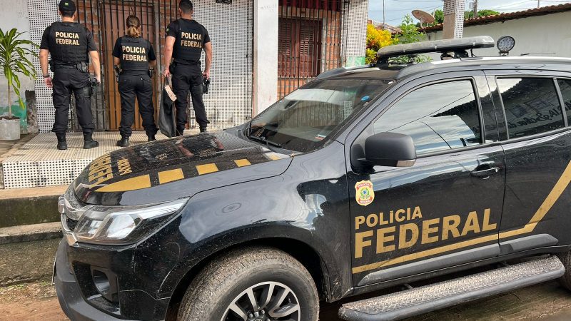 PF realiza operação contra suspeitos de receber benefícios sociais e previdenciários de forma indevida no Maranhão