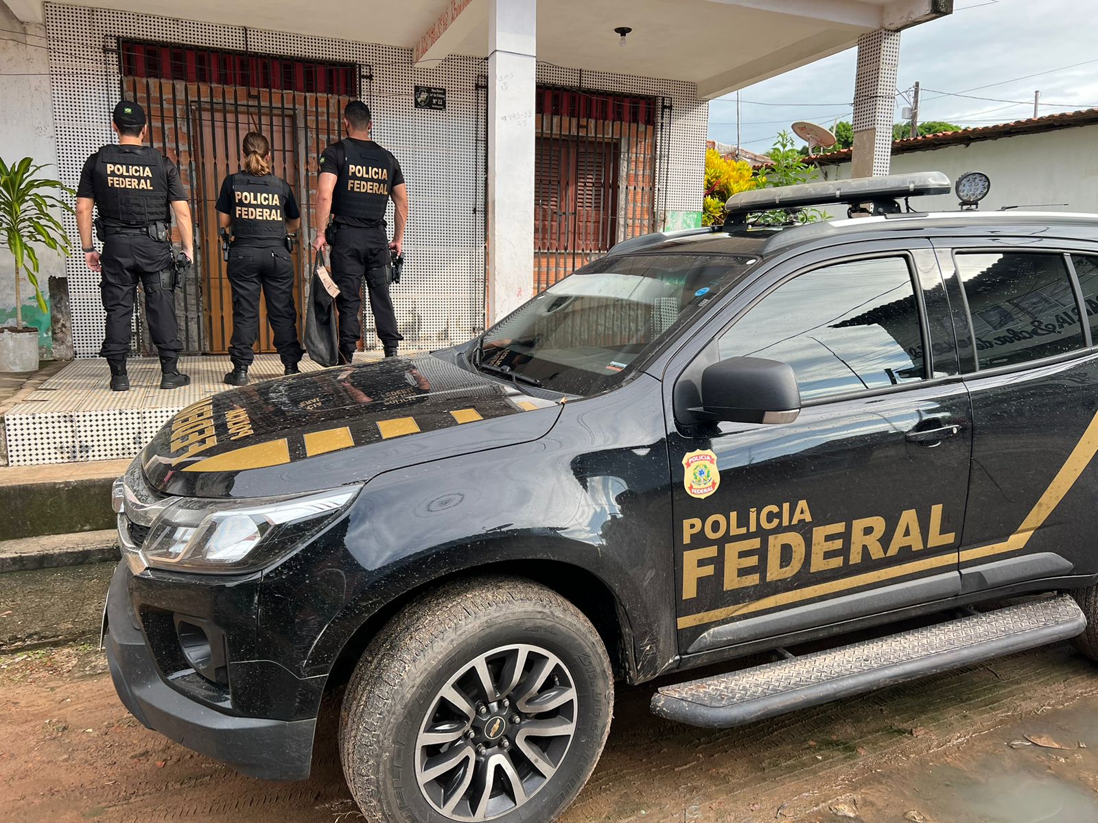 PF realiza operação contra suspeitos de receber benefícios sociais e previdenciários de forma indevida no Maranhão