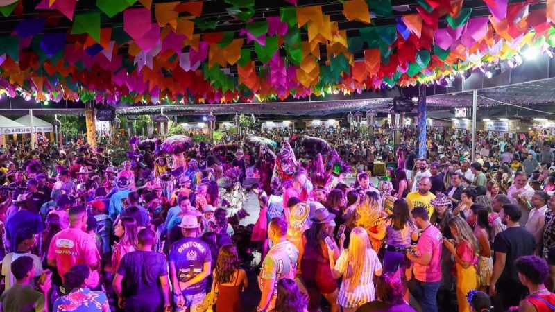 Multidão prestigia abertura do “Arraial da Assembleia” que encantou o público com grandes atrações