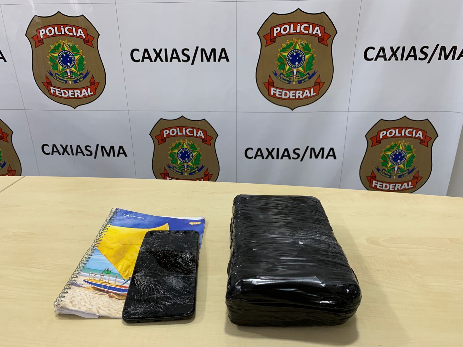 PF prende homem por recebimento de mais de 1 kg de cocaína por meio dos Correios em Caxias
