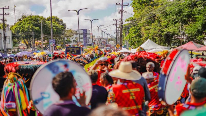 Em São Luís, multidão festeja São Marçal no Dia Nacional do Bumba Meu Boi