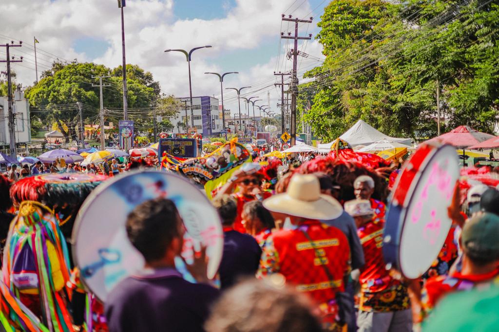 Em São Luís, multidão festeja São Marçal no Dia Nacional do Bumba Meu Boi