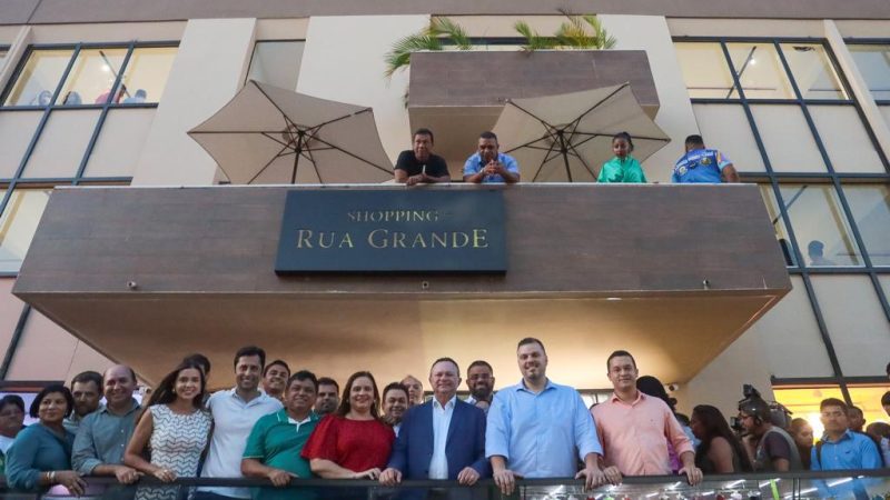 Primeiro shopping cultural do Maranhão é inaugurado na Rua Grande