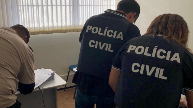 Polícia Civil deflagra operação contra suspeitos de crime de lavagem de dinheiro