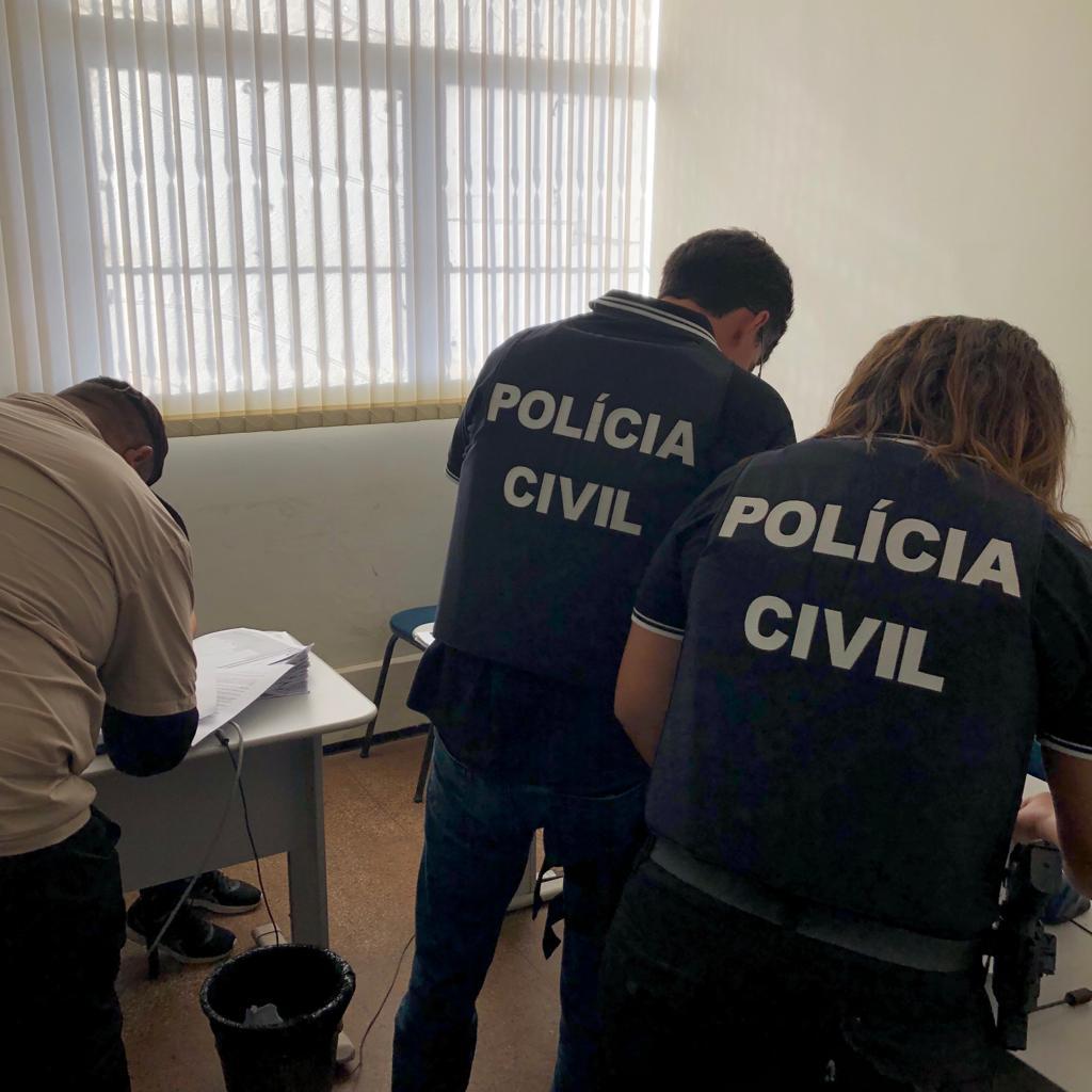 Polícia Civil deflagra operação contra suspeitos de crime de lavagem de dinheiro