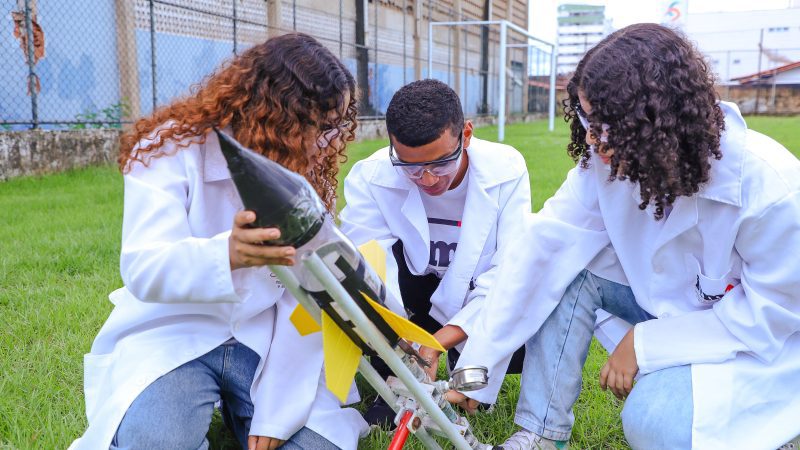 Inscrições para Olimpíada Maranhense de Foguetes vão até o dia 13 de agosto