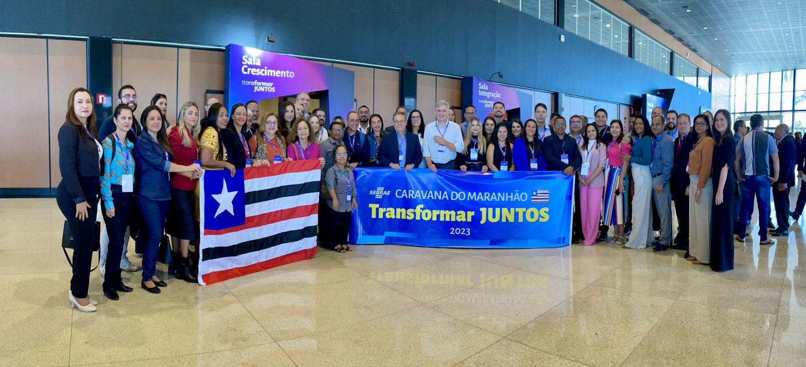Encontro nacional promovido pelo Sebrae reúne agentes de transformação econômica, em Brasília