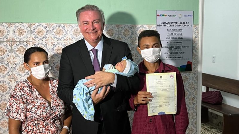 Acesso à Certidão de Nascimento avança no Maranhão