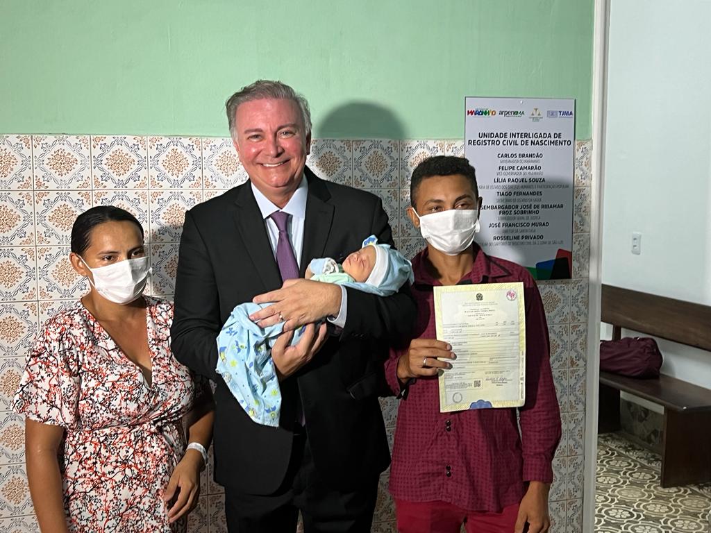 Acesso à Certidão de Nascimento avança no Maranhão