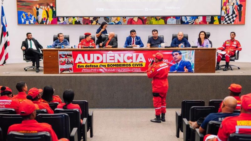 Assembleia realiza audiência para discutir obrigatoriedade de contratação de bombeiros civis