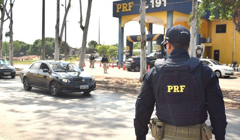 PRF começa operação para garantir segurança durante o feriado