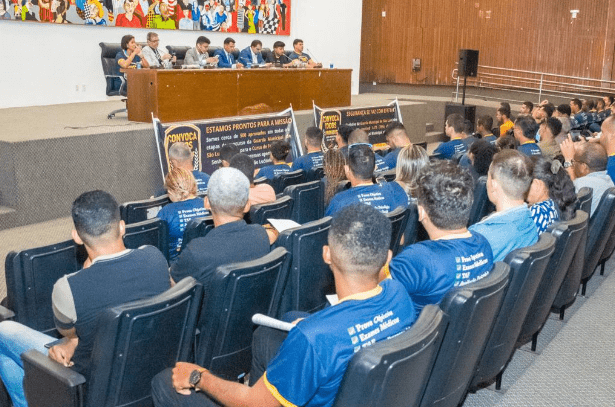 Assembleia realiza audiência para discutir nomeação de aprovados em concurso da Guarda Municipal