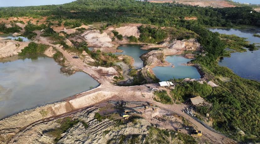 Operação da PF combate extração ilegal de ouro e danos ambientais em áreas protegidas no Maranhão