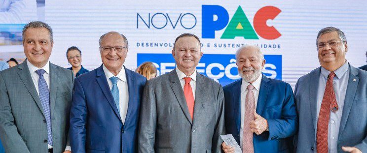Lançado, em Brasília, edital do Novo Pac que vai liberar mais R$ 136 bilhões para Estados e Municípios