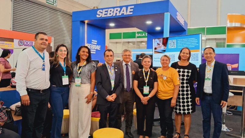 Sebrae participa da Fecoimp com ações para fortalecer desenvolvimento regional