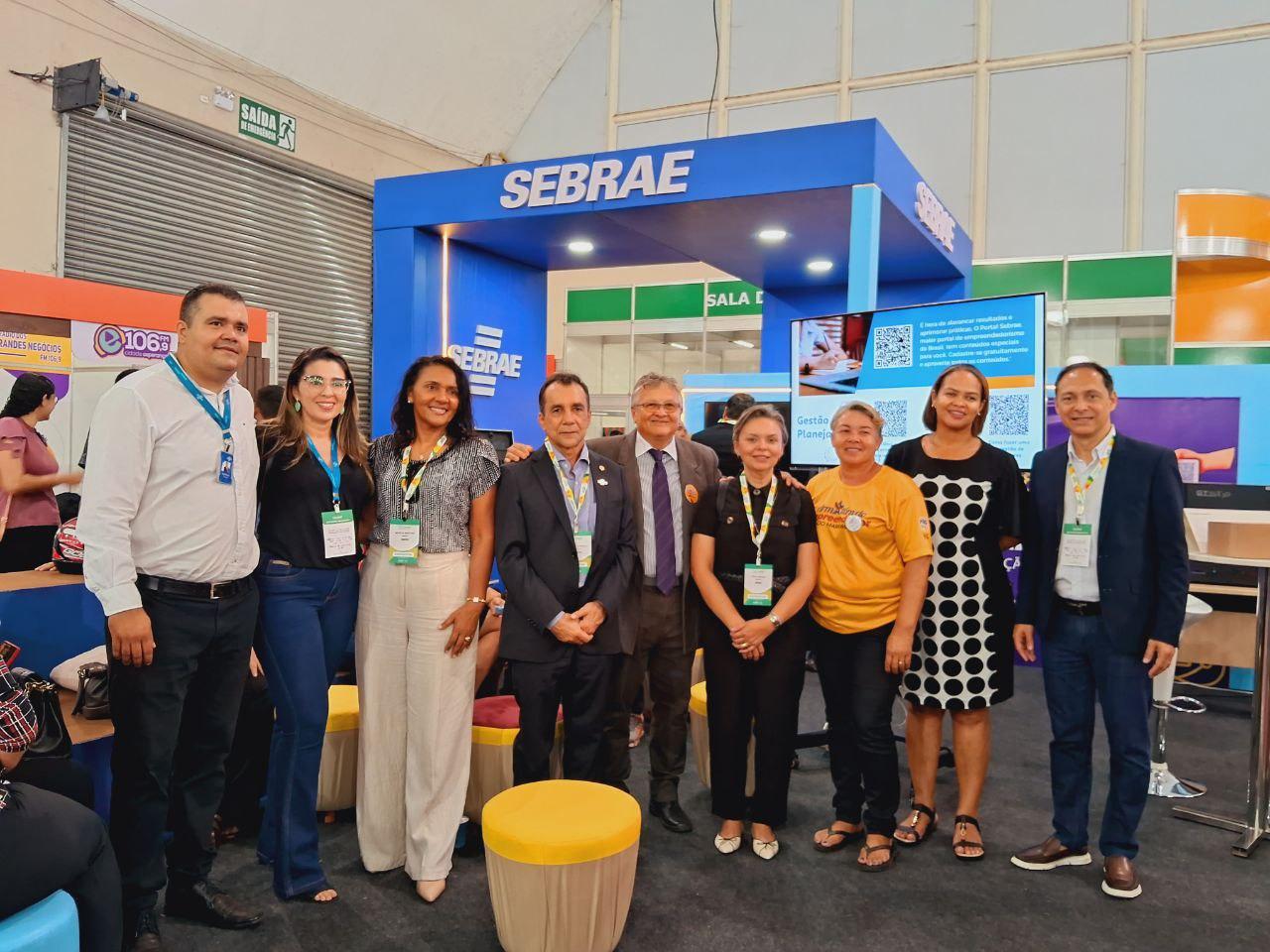 Sebrae participa da Fecoimp com ações para fortalecer desenvolvimento regional