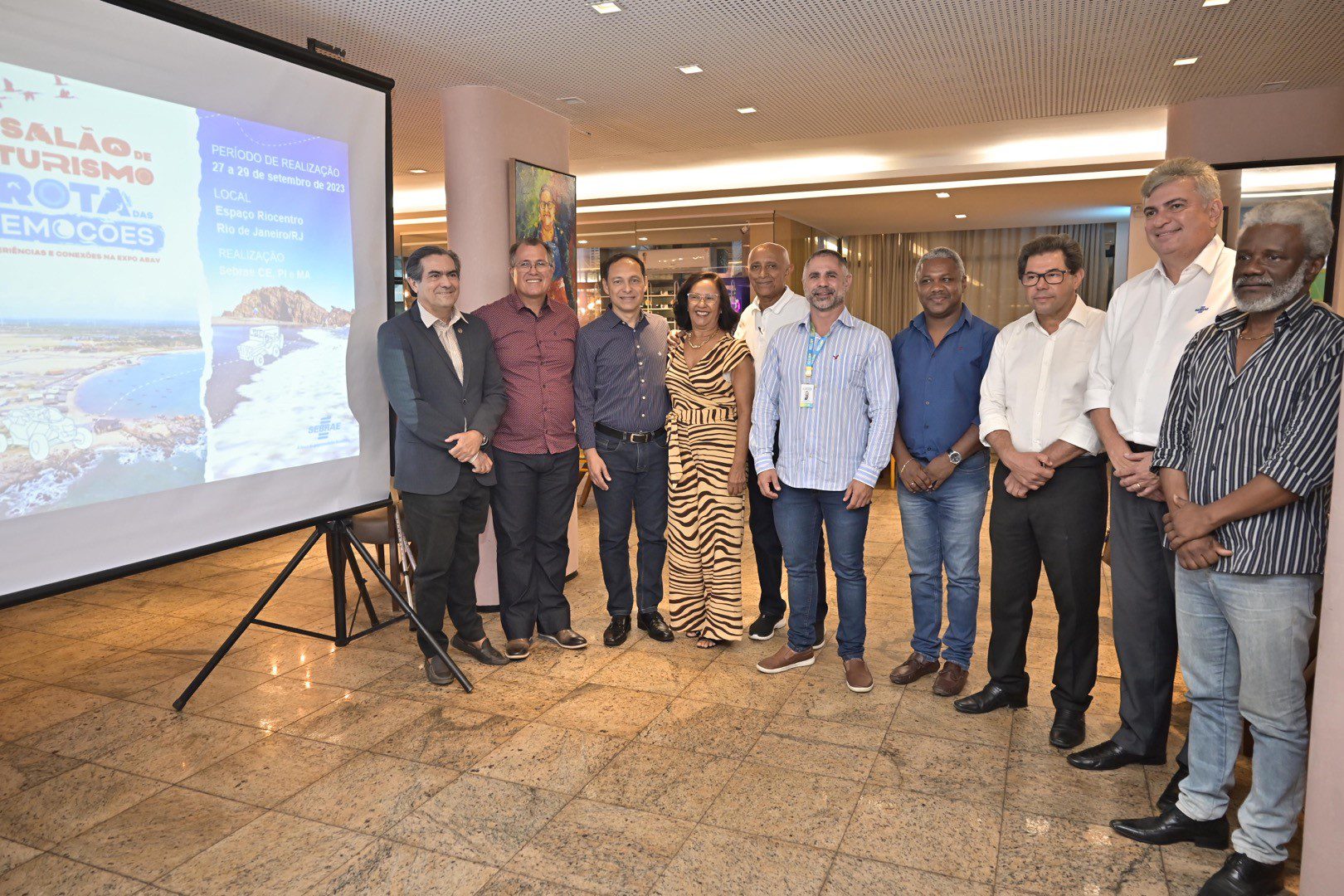 Sebrae apresenta 6º Salão de Turismo da Rota das Emoções para trade turístico de São Luís