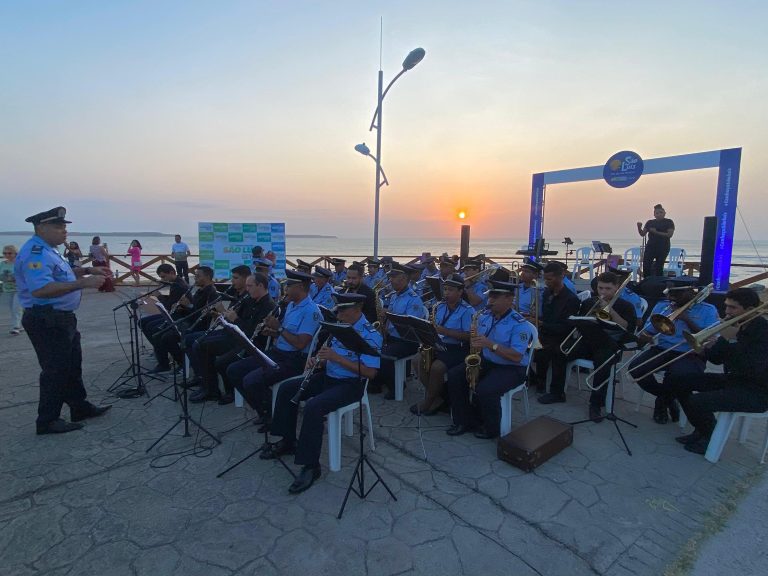 FOTO 1 - Prefeitura promove mais uma edição do 'São Luís Pôr do Sol Musical' neste domingo (15)